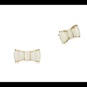 Kate Spade take a bow earrings